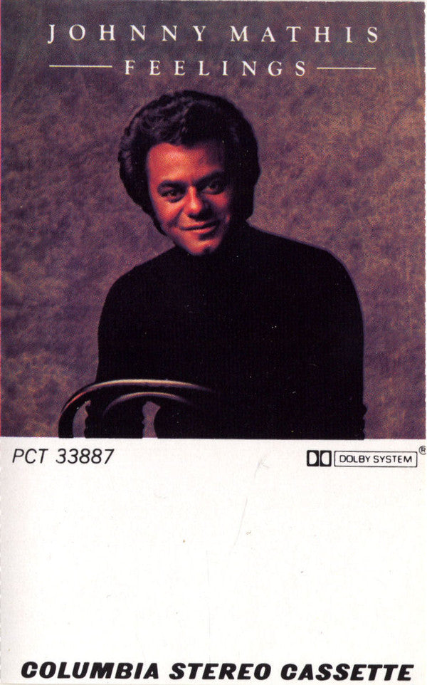Johnny Mathis - Feelings *CASSETTE* | Near Mint (NM) Excellent (EX) - POP / USED *NEAR MINT*