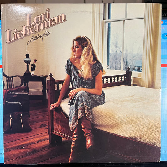Lori Lieberman - Letting Go | Near Mint (NM) Excellent (EX) - POP / USED *NEAR MINT*