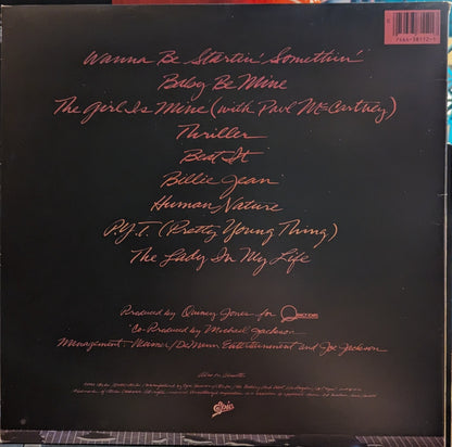 Thriller *1982 ORIGINAL* | Near Mint (NM) Excellent (EX)