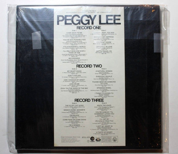 Peggy Lee *BOX* | Near Mint (NM) Excellent (EX)