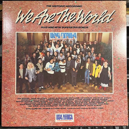 We Are The World (VINYL) | Near Mint (NM) Near Mint (NM) - POP / USED *NEAR MINT*