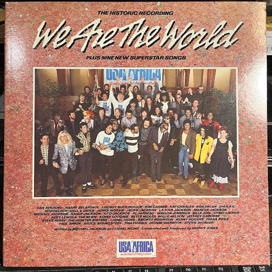 We Are The World (VINYL) | Near Mint (NM) Near Mint (NM) - POP / USED *NEAR MINT*