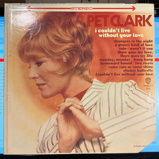 I Couldn't Live Without Your Love *STEREO-REPRESS* | Near Mint (NM) Excellent (EX)
