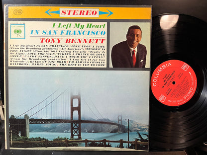 Tony Bennett - I Left My Heart In San Francisco (VINYL LP COLUMBIA CS 8669 ) | USED Near Mint (NM or M-) Near Mint (NM) - POP / USED *NEAR MINT*