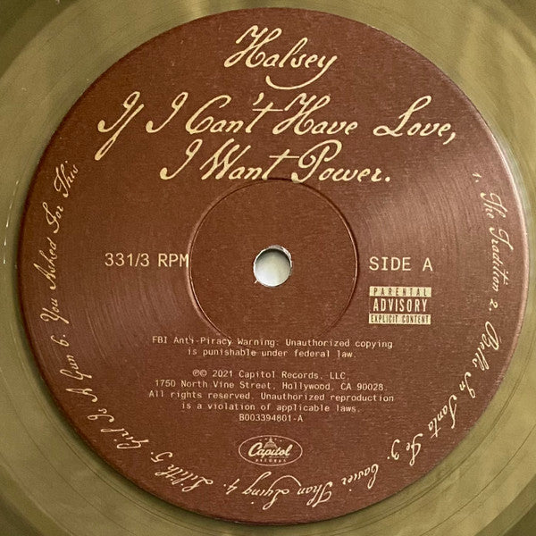 If I Can't Have Love, I Want Power (WALMART GREY VINYL) | Near Mint (NM or M-) Near Mint (NM or M-) - POP / USED *NEAR MINT*