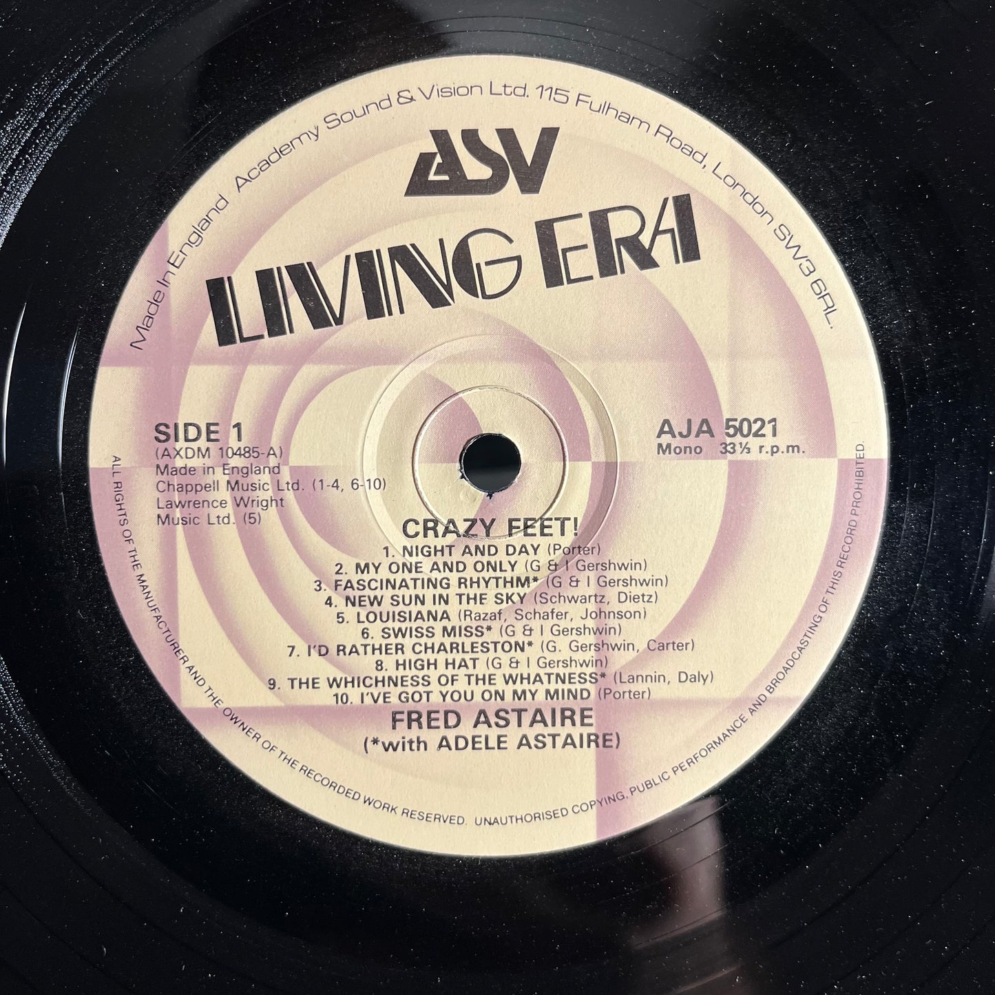 Crazy Feet! | Near Mint (NM) Near Mint (NM)