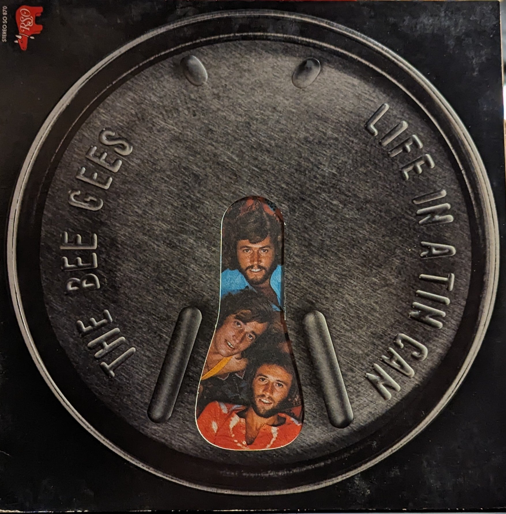 Life In A Tin Can *RI - RICHMOND* | Near Mint (NM) Excellent (EX) - DISCO / USED *NEAR MINT*