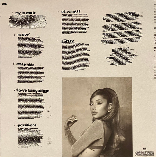 Positions (VINYL) | Near Mint (NM) Near Mint (NM) - POP / USED *NEAR MINT*