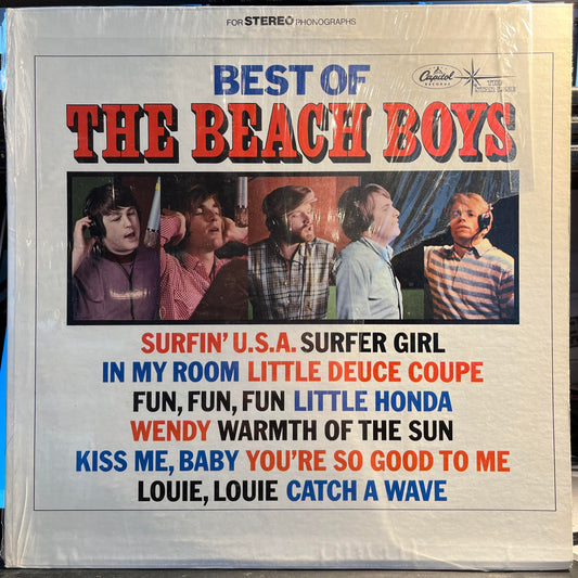 The Beach Boys - Best Of The Beach Boys - Vol. 1 *INDIANAPOLIS* | Near Mint (NM) Near Mint (NM) - POP / USED *NEAR MINT*