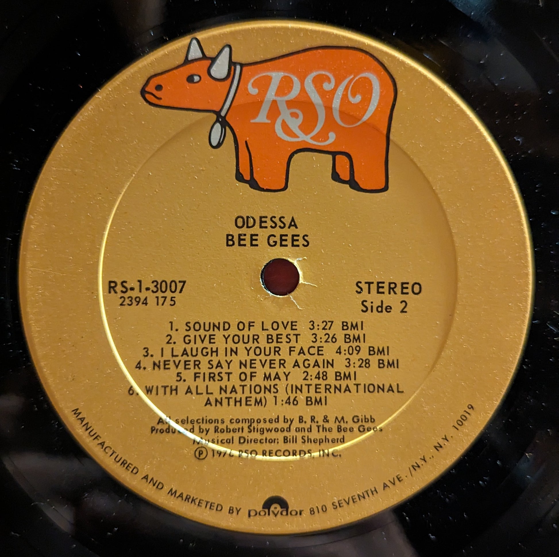 Odessa *PRC RICHMOND* | Near Mint (NM) Very Good Plus (VG+) - DISCO / USED *NEAR MINT*