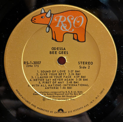Odessa *PRC RICHMOND* | Near Mint (NM) Very Good Plus (VG+) - DISCO / USED *NEAR MINT*