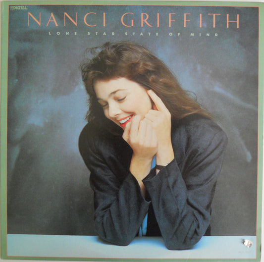Nanci Griffith Lone Star State Of Mind *GLOVERSVILLE* LP Near Mint (NM or M-) Excellent (EX)
