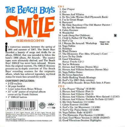 Smile Sessions (2XCD BOX) | Near Mint (NM) Near Mint (NM) - POP / USED *NEAR MINT*