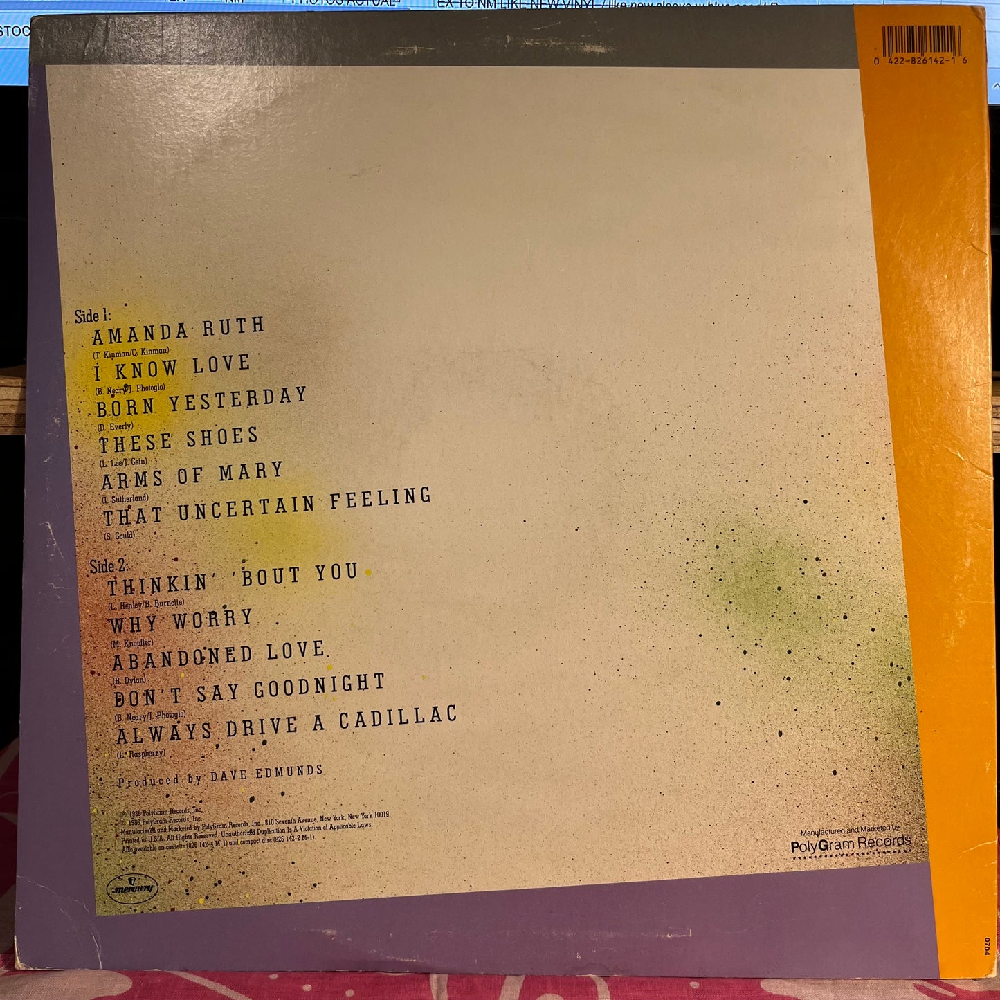 Born Yesterday *HRM* | Near Mint (NM) Excellent (EX)