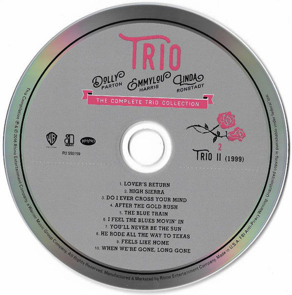 The Complete Trio Collection (3xCD) | Near Mint (NM) Near Mint (NM) - POP / USED *NEAR MINT*