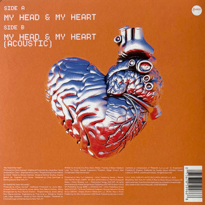 My Head & My Heart (7") | Near Mint (NM) Near Mint (NM) - POP / USED *NEAR MINT*
