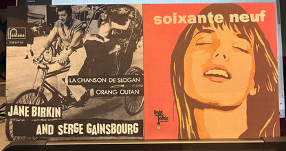 Serge Gainsbourg - Jane Birkin Serge Gainsbourg | Near Mint (NM) Near Mint (NM) - POP / USED *NEAR MINT*