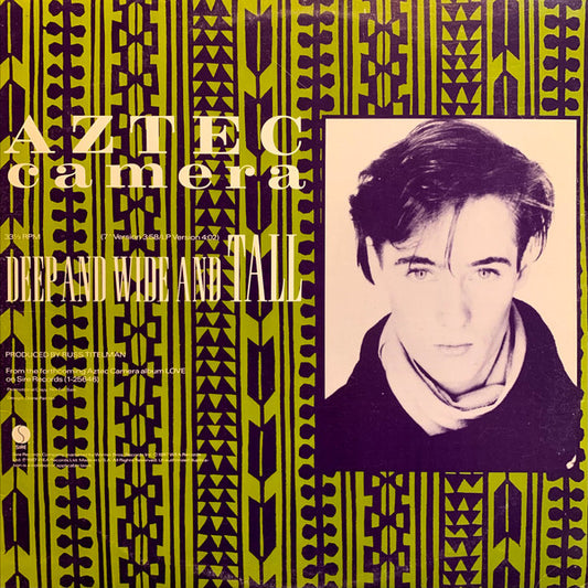Deep And Wide And Tall | Near Mint (NM) Near Mint (NM) - POP / USED *NEAR MINT*