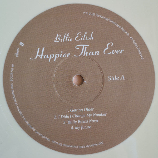Happier Than Ever (2xVINYL) | Near Mint (NM) Near Mint (NM) - POP / USED *NEAR MINT*
