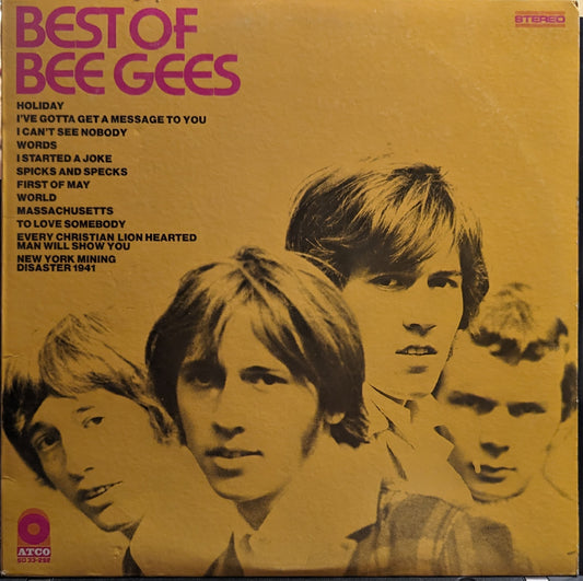 Bee Gees Best Of Bee Gees *CP - PITMAN* LP Near Mint (NM or M-) Near Mint (NM or M-)