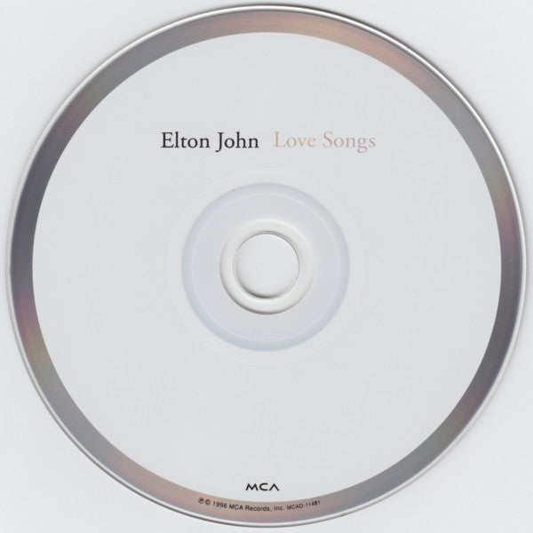 Love Songs (CD) | Near Mint (NM) Near Mint (NM) - POP / USED *NEAR MINT*