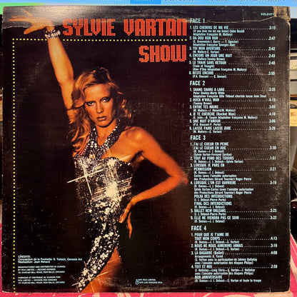 Show Sylvie Vartan *CANADA* | Near Mint (NM) Very Good Plus (VG+)