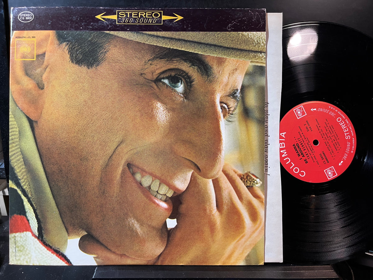 Tony Bennett - I Wanna Be Around (VINYL LP COLUMBIA CS 8800 MAR 1963) | USED Near Mint (NM or M-) Excellent (EX) - POP / USED *NEAR MINT*