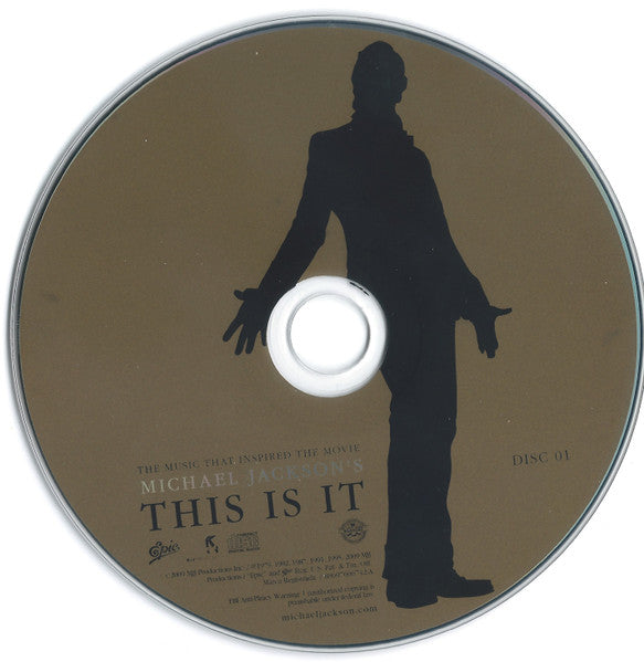 Michael Jackson - This Is It (2xCD BOOK) | Near Mint (NM) Excellent (EX) - POP / USED *NEAR MINT*