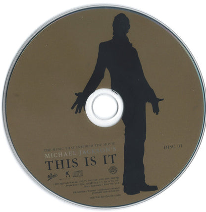 Michael Jackson - This Is It (2xCD BOOK) | Near Mint (NM) Excellent (EX) - POP / USED *NEAR MINT*