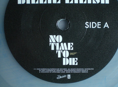 No Time To Die (7") | Near Mint (NM) Near Mint (NM) - POP / USED *NEAR MINT*