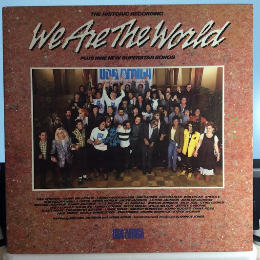 We Are The World (VINYL) | Near Mint (NM) Near Mint (NM) - POP / USED *NEAR MINT*