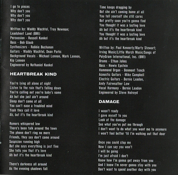 We Ran (CD) | Near Mint (NM) Near Mint (NM) - POP / USED *NEAR MINT*