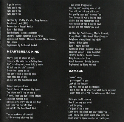 We Ran (CD) | Near Mint (NM) Near Mint (NM) - POP / USED *NEAR MINT*