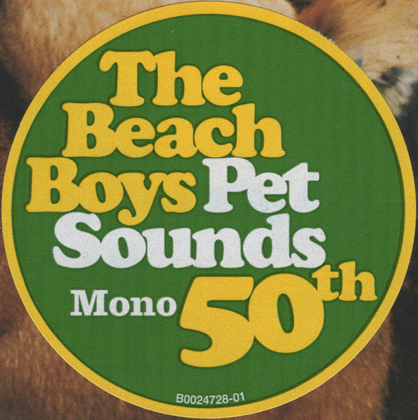 The Beach Boys - Pet Sounds (MONO VINYL LP / WG CUT) | USED - POP / USED *NEAR MINT*