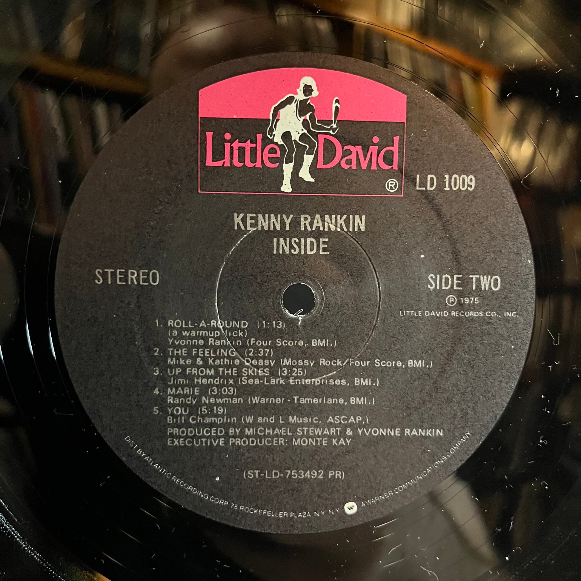 Inside (VINYL) | Near Mint (NM) Near Mint (NM) - POP / USED *NEAR MINT*