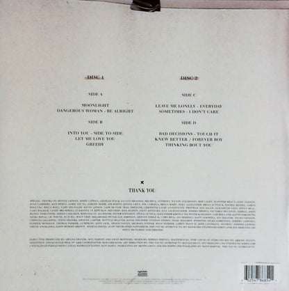 Dangerous Woman (2xVINYL) | Near Mint (NM) Near Mint (NM) - POP / USED *NEAR MINT*