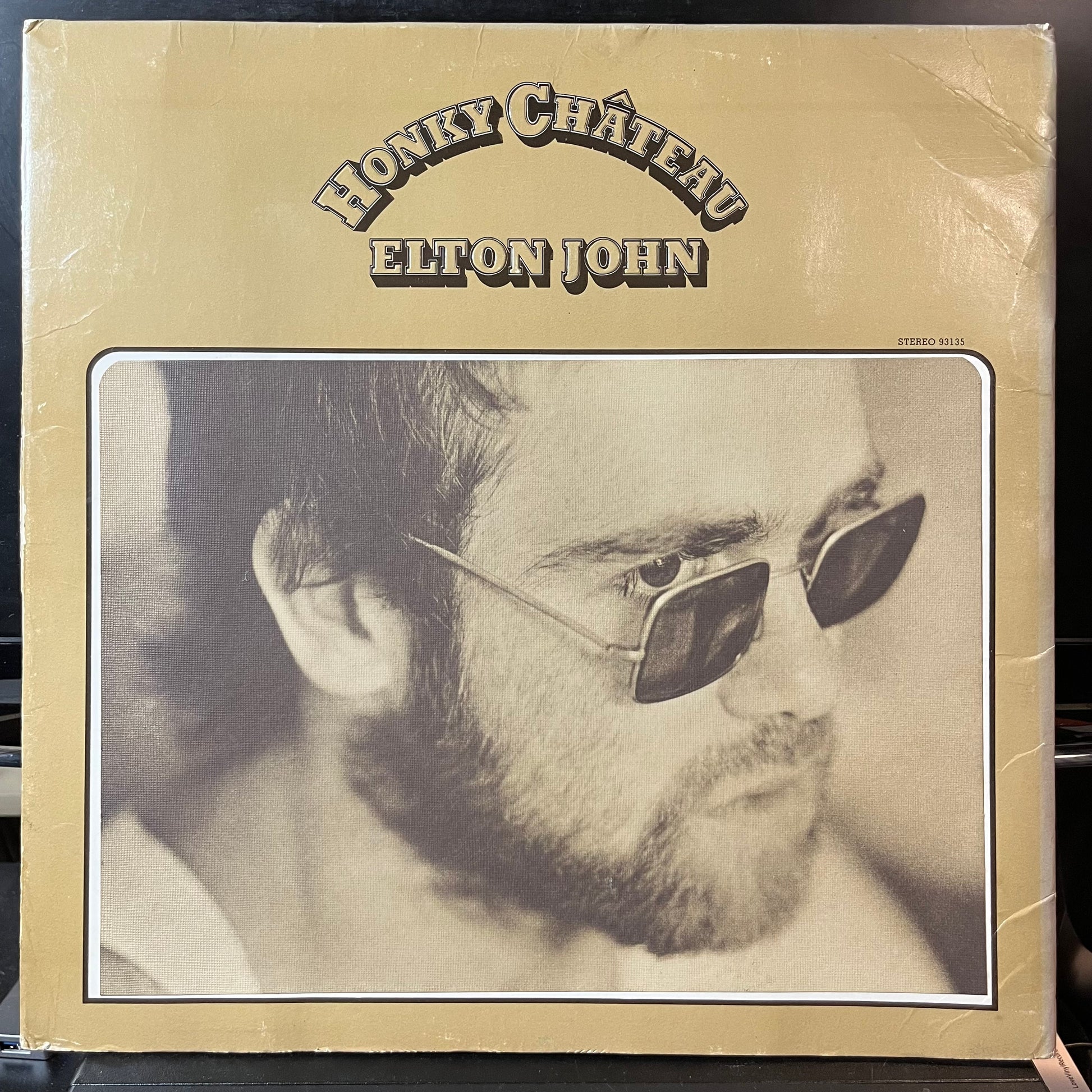 Elton John - Honky Château (VINYL LP) | USED Near Mint (NM or M-) Very Good (VG) - POP / USED *NEAR MINT*