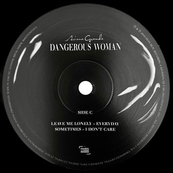Dangerous Woman (2xVINYL) | Near Mint (NM) Near Mint (NM) - POP / USED *NEAR MINT*
