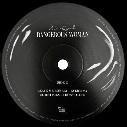 Dangerous Woman (2xVINYL) | Near Mint (NM) Near Mint (NM) - POP / USED *NEAR MINT*
