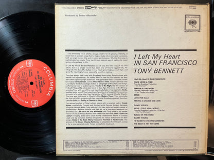 Tony Bennett - I Left My Heart In San Francisco (VINYL LP COLUMBIA CS 8669 ) | USED Near Mint (NM or M-) Near Mint (NM) - POP / USED *NEAR MINT*
