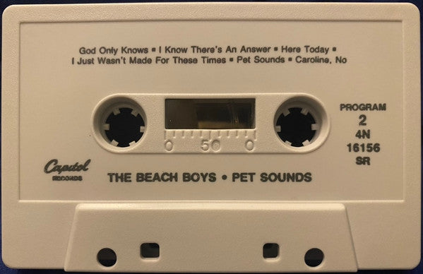 The Beach Boys - Pet Sounds (CASSETTE) | Near Mint (NM) Excellent (EX) - POP / USED *NEAR MINT*