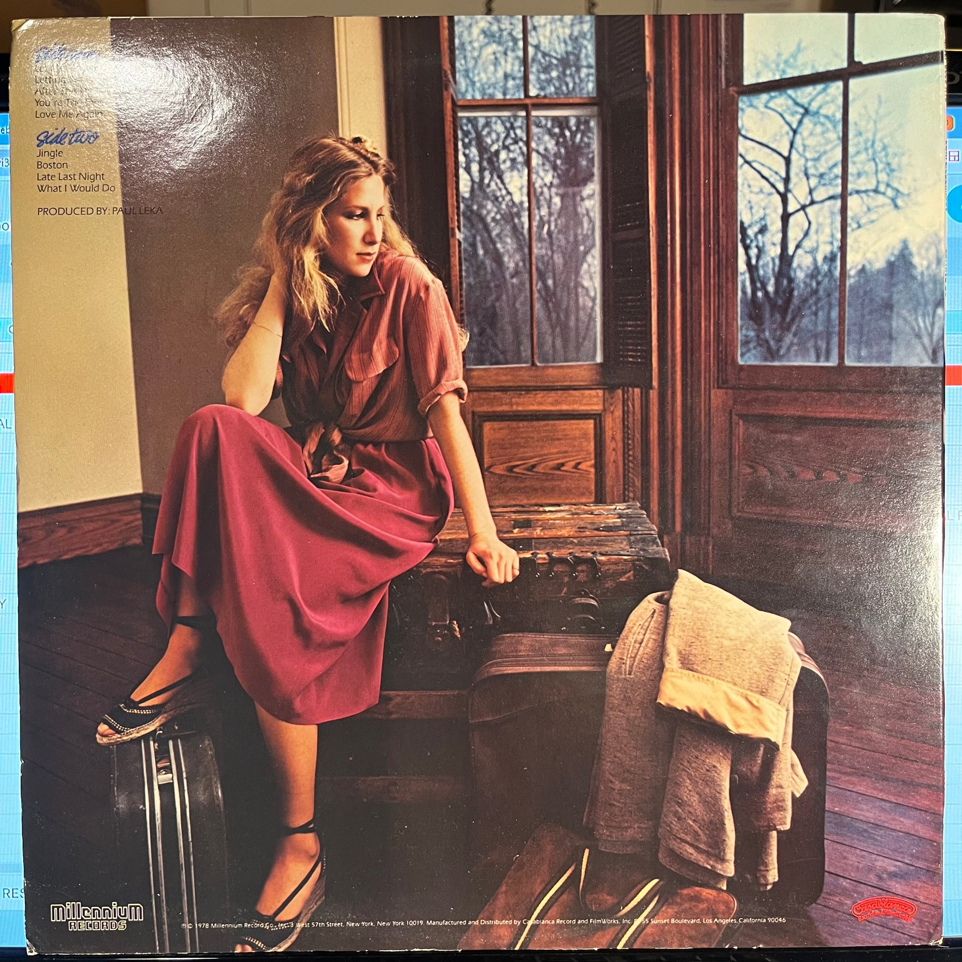 Lori Lieberman - Letting Go | Near Mint (NM) Excellent (EX) - POP / USED *NEAR MINT*