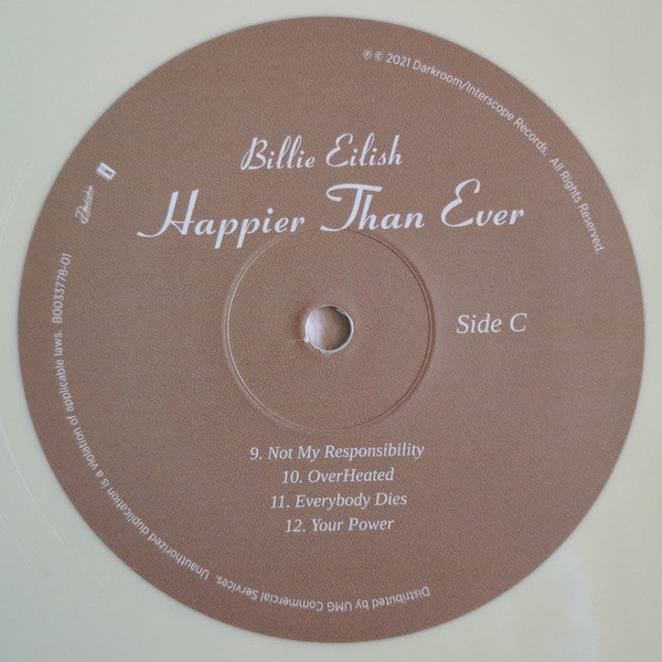 Happier Than Ever (2xVINYL) | Near Mint (NM) Near Mint (NM) - POP / USED *NEAR MINT*