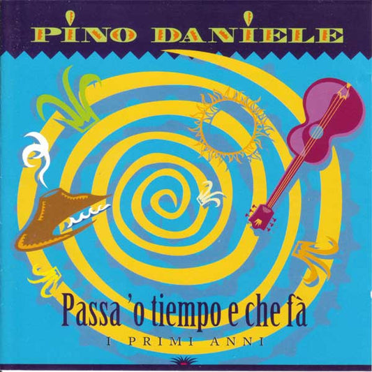 Passa 'O Tiempo E Che Fà - I Primi Anni (CD) | Near Mint (NM or M-) Near Mint (NM or M-) - POP / USED *NEAR MINT*