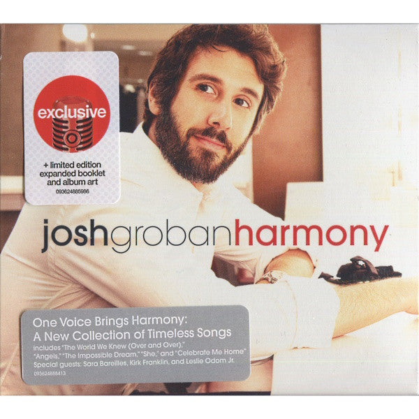 Josh Groban - Harmony | Near Mint (NM) Near Mint (NM) - POP / USED *NEAR MINT/CD*