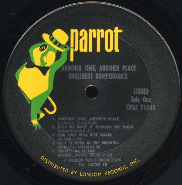 Engelbert Humperdinck - Another Time, Another Place *TERRE HAUTE* | Near Mint (NM) Near Mint (NM) - POP / USED *NEAR MINT*