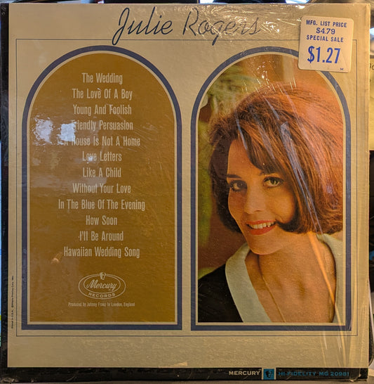 Julie Rogers (VINYL) | Near Mint (NM) Near Mint (NM) - POP / USED *NEAR MINT*