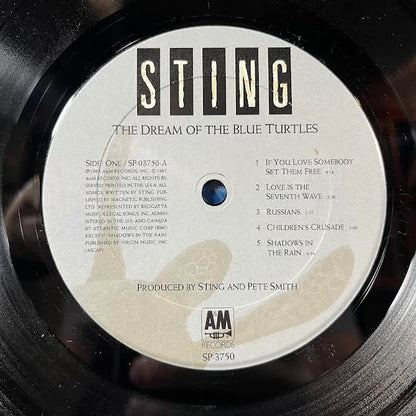 The Dream Of The Blue Turtles (VINYL) | Near Mint (NM or M-) Excellent (EX) - POP / USED *NEAR MINT*