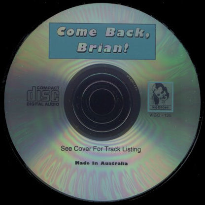 Come Back, Brian (CD) | Near Mint (NM or M-) Near Mint (NM or M-) - POP / USED *NEAR MINT*