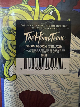 The Home Team (4) - Slow Bloom (VINYL) *Blood Moon Variant* | Near Mint (NM) Near Mint (NM) - POP / USED *NEAR MINT*